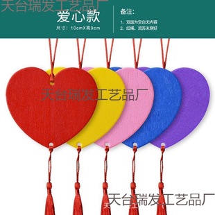 Waterproof Wooden Blessing Plaque for Wishing Cards, Suitable for Hanging in Scenic Spots and Temples, Decorative Tree Hanging Plaque, Wish Card Pendant for Hanging
