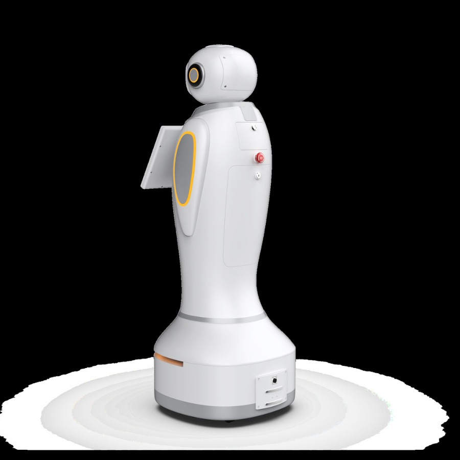 Robot de recepción de servicio de bienvenida inteligente Hospital inteligente Guía de bienvenida Guía médica Diálogo automático Explicación