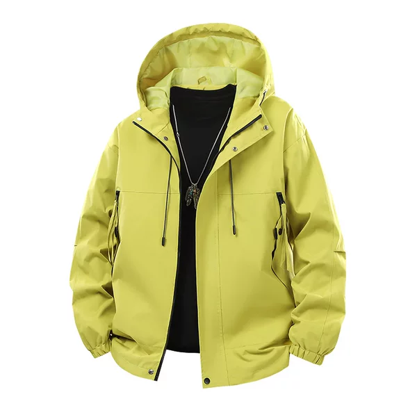 2025 Spring and Autumn New Style Jacket for Men and Women Cross-border for Lovers Outdoor Stormtrooper Windproof Waterproof Coat