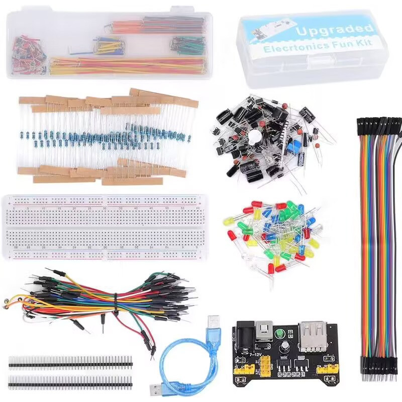 830 Hole Breadboard for UNO R3 Component Pack Starter Kit for Beginners 830 Hole Breadboard for UNO R3 Component Pack Starter Kit for Beginners