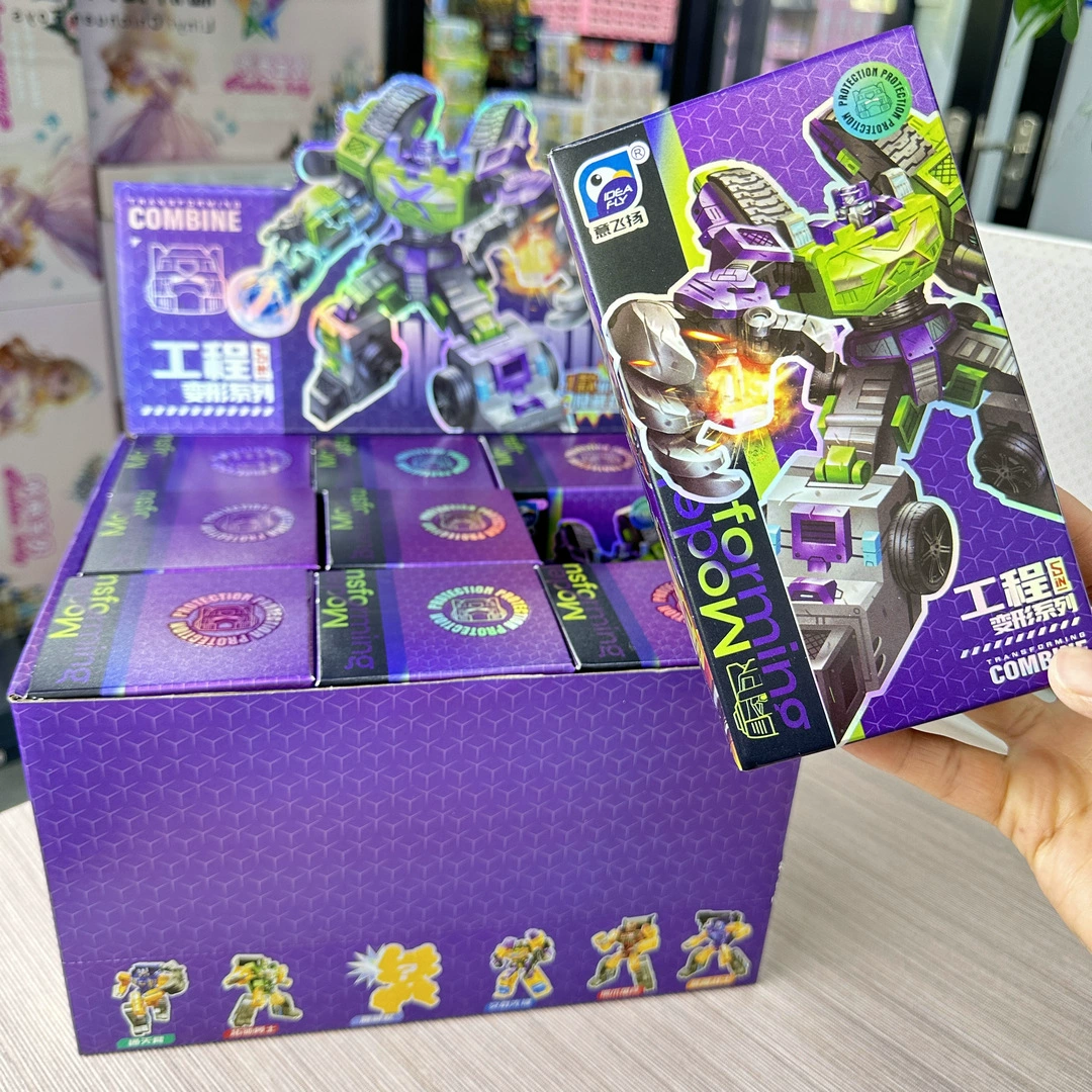 9 искусственных механиков, оснащенных имитацией