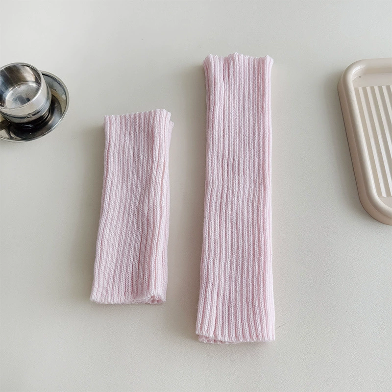 Демисезонные гетр knitted шерстяной смеси для ног, 28/40/50/70 см, уютная термообивка