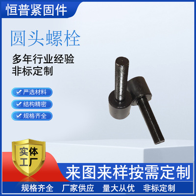 8.8级高强度发黑内六角螺丝圆柱头螺栓杯头内六角螺钉/M8/M10/M12