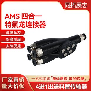 3D��ӡ�C�������X1C P1P/S�ĺ�һ�M�Ͽ�AMS���Ϲܽ��^�F������