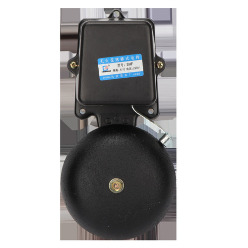 12-inch automatic bell factory work shift school dismissal class bell 220V ringing bell timer