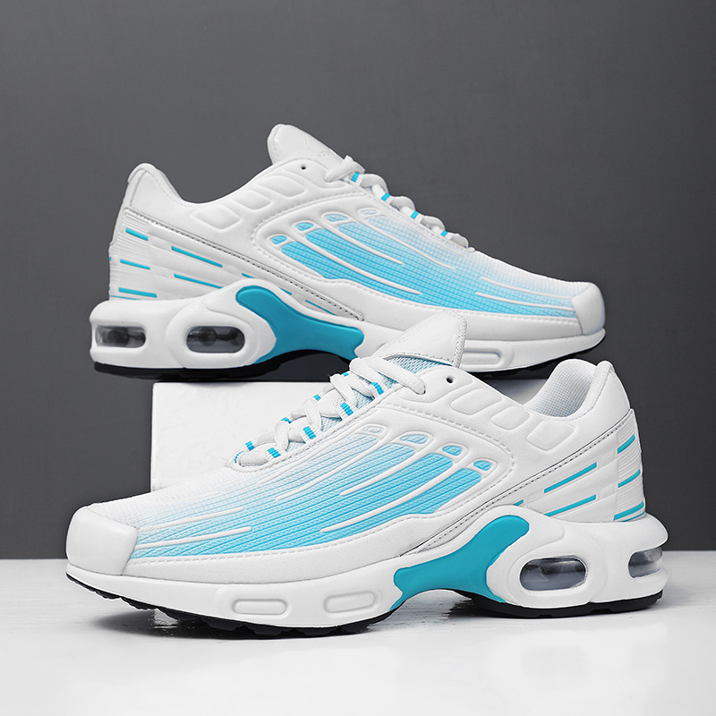 2024 New Cushion -Resistant Running Shoes Versatile Trendy Sports Shoes Foreign Trade Men's Casual Shoes_voghion.com