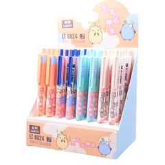 Blue print automatic pencil colored activity pencil Shenyou family activity pen cartoon automatic pencil student stationery wholesale