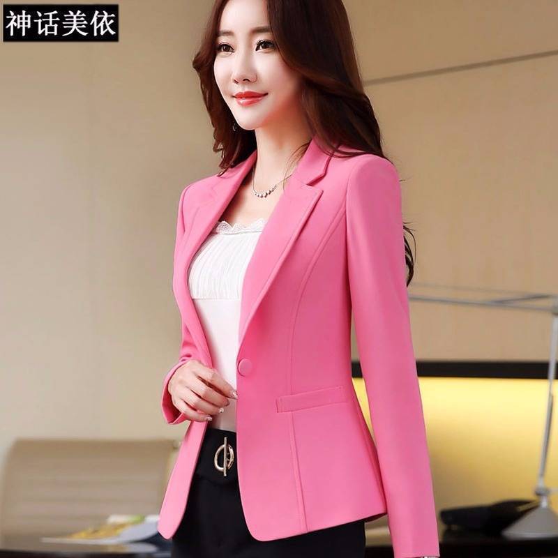 小西装外套女春秋季装士式西服韩版2025新款季韩版休闲修身上衣女|undefined