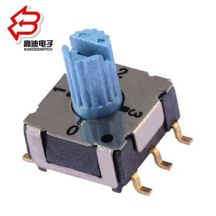 Supply of 4-Position Waterproof Coding Switch, Waterproof Coding Rotary Switch, Four-Speed 4-Speed Waterproof Rotary Coding Switch