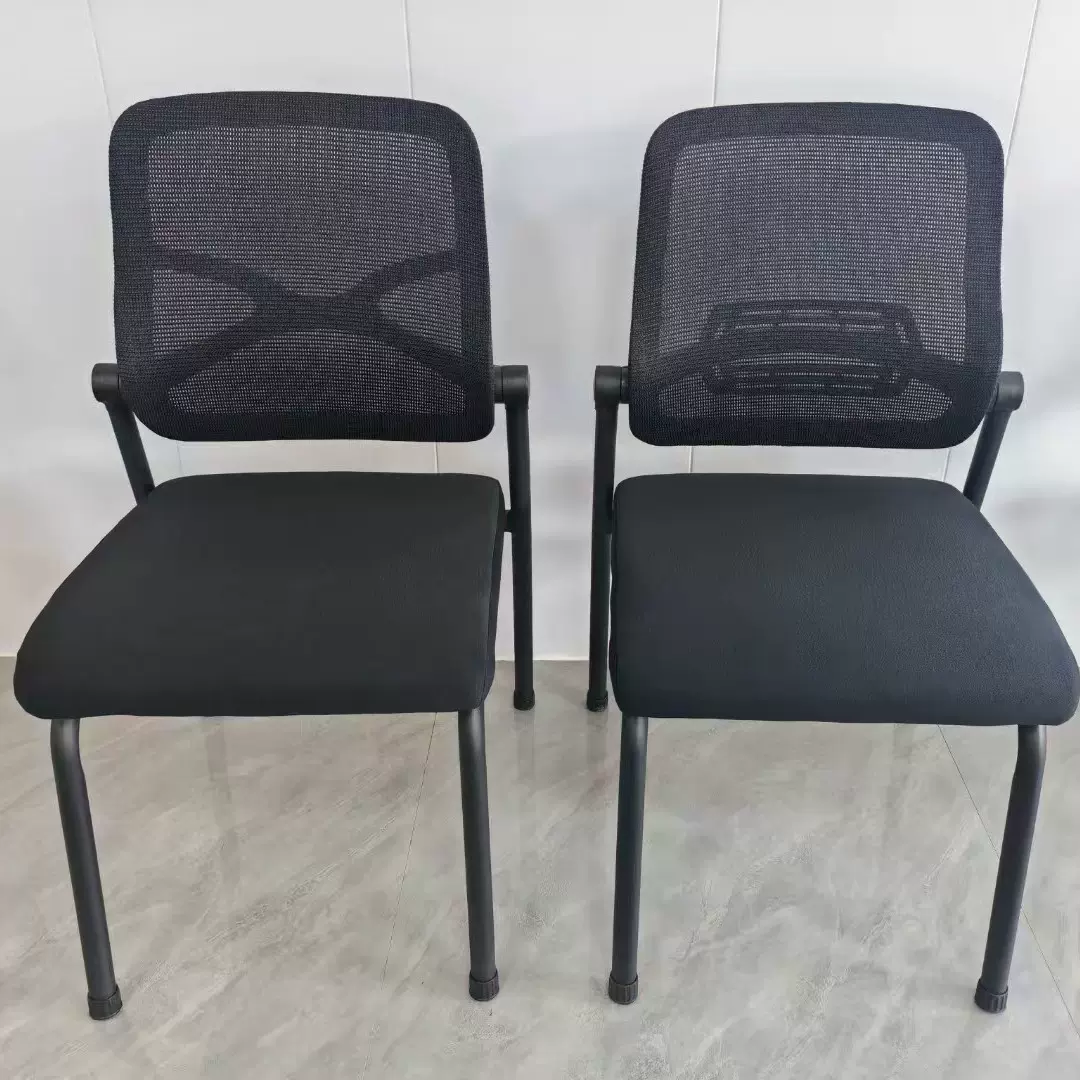 小蜜蜂会议室会议椅简约办公培训洽谈职员学生电脑四脚逍遥靠背椅