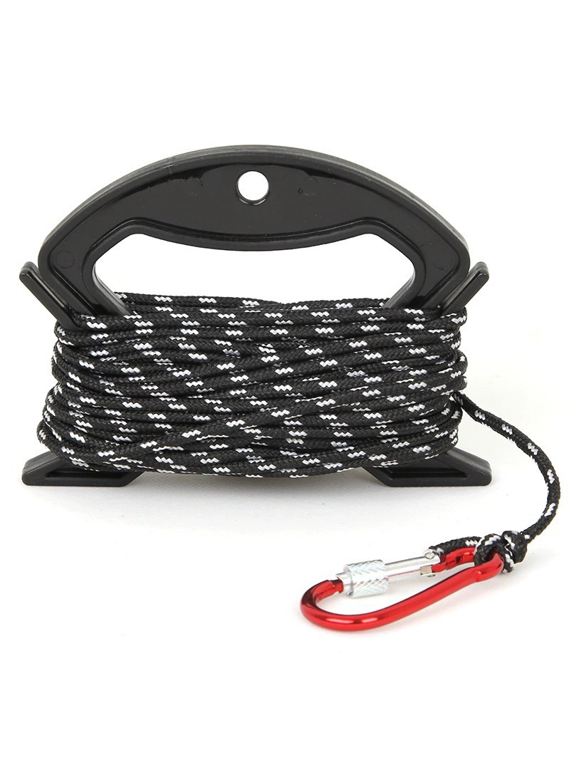 Рыбалка с водяным веревкой для ловли рыбы