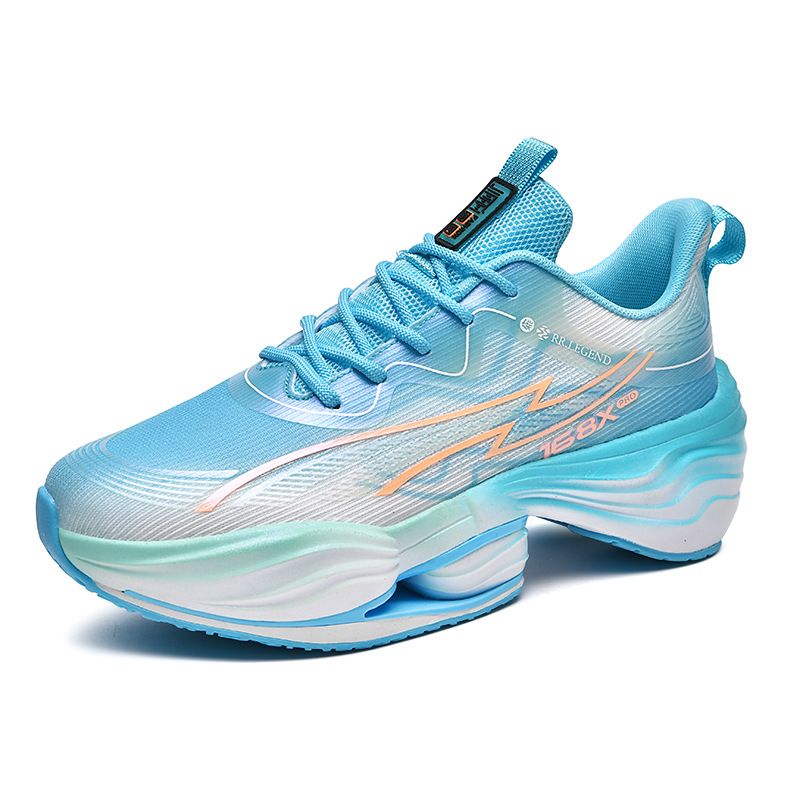 Nuevos zapatos para correr, zapatos de atletismo para hombres y mujeres, zapatos de corrida de cuatro estaciones para hombres