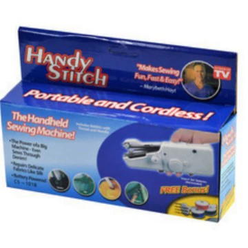 В наличии портативная швейная машина Handy Stitch Мини электрическая швейная машина ручная швейная машина