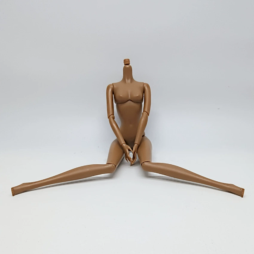 Манекенная голова, движущаяся кукла PVC, игрушка с аксессуарами, европейский стиль, 11 дюймов, материал