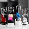 crystal trophy Lettering high-grade originality children student Graduation photo excellent staff Annual meeting Awards