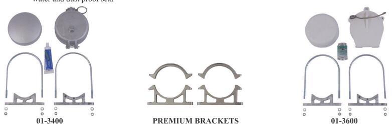 American Hastings 01-3400-25-P's additional installation bracket