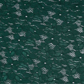 蕾丝面料;网眼布;其他针织面料