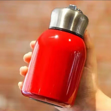 Taza termo de moda nacional de estilo caliente, taza termo de mano portátil al aire libre de moda para el hogar, taza de agua para estudiantes, taza termo para automóvil