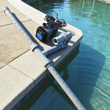 鱼池推水冲浪泵增氧泵大流量水循环过滤造流可代发吹粪器DIY管件