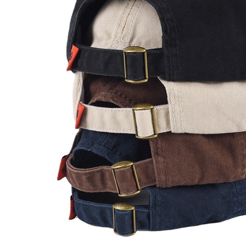 Cross-border baseball cap men's trendy brand solid color peaked cap autumn and winter large head circumference peaked cap ins trend high quality cap