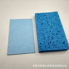 吸水变大可降解木纤维海绵 沐浴棉木浆海绵粉扑 PVA化妆棉