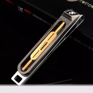 Factory Price Wholesale Omuda Large Gold-Plated Nail Clippers 3001-8 Nail Clippers Try 7 Nail Clippers Manicure