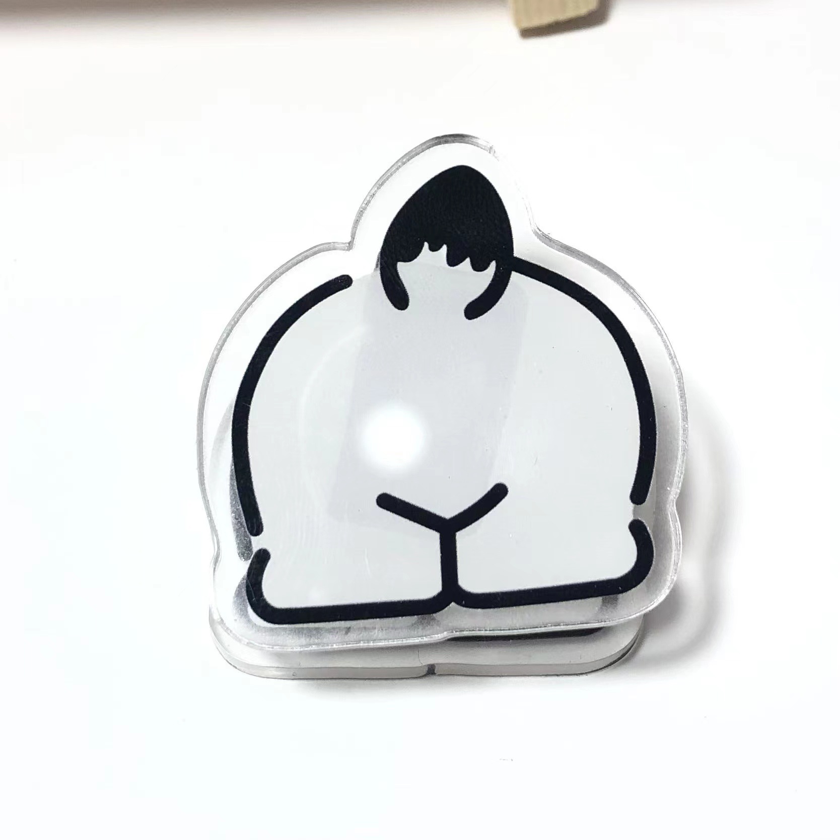 P 168 Pa 그냥 개 엉덩이 클립