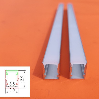 厂家批发1013U型led硬灯条铝槽灯具外壳橱柜灯外壳铝槽