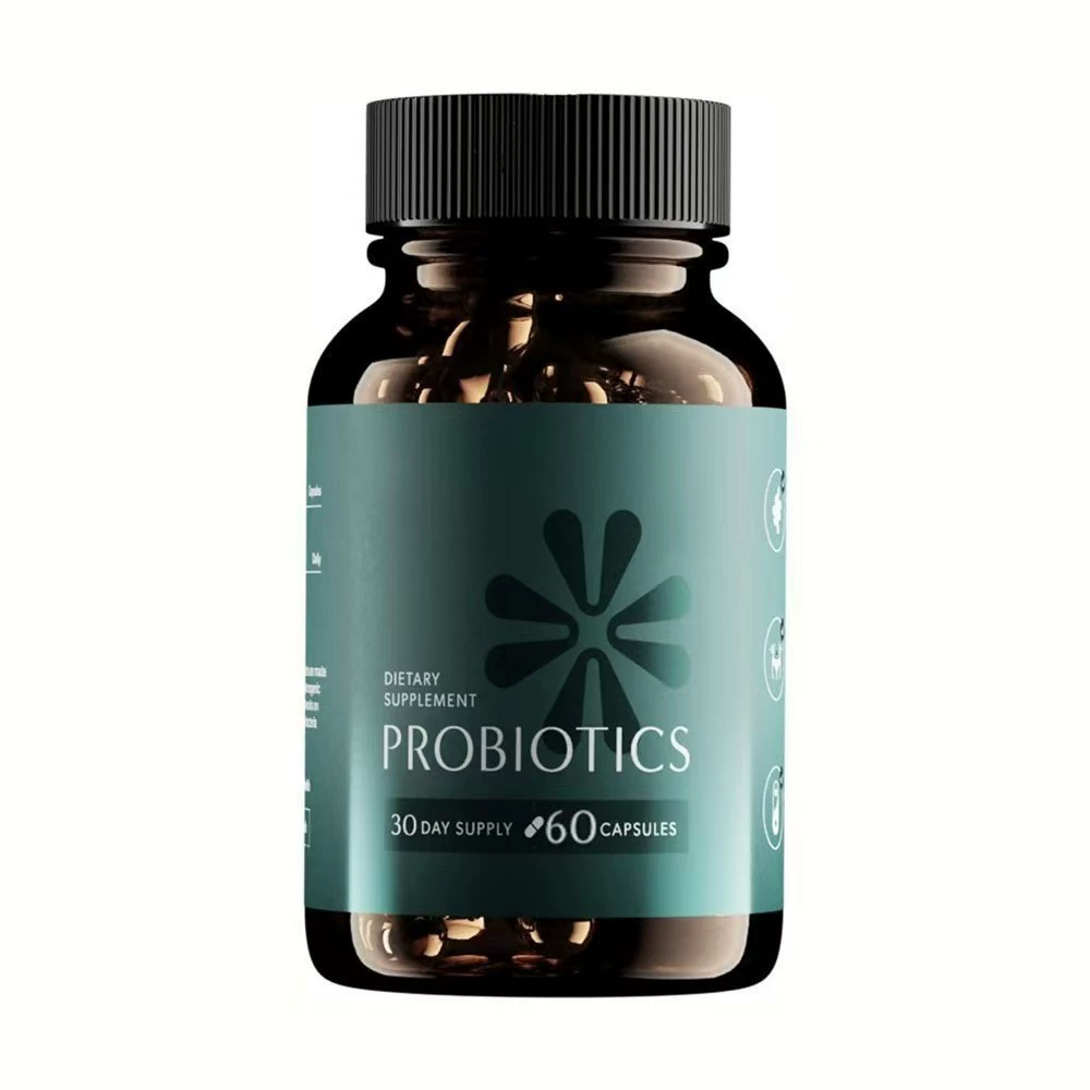 Спот TK Amazon трансграничные продажи кишечных пробиотических капсул Probiotics источник завод оптом