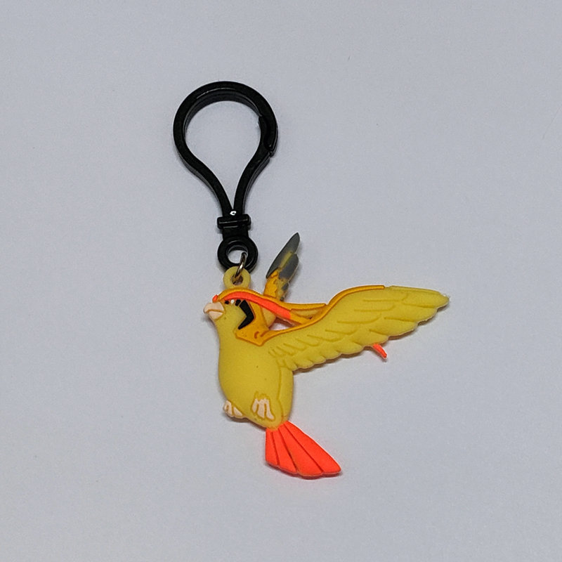 Suministro directo de fábrica transfronteriza Pikachu Fire Dragon Jie ni tortuga miaowa pipibao Ke Meng mascota elfo mochila colgante