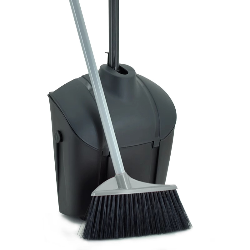 プラスチック防風ほうきは箕の組み合わせを引き上げて変形します。