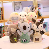 Ручная кукла, детская игрушка, плюшевые мультяшные перчатки, новая коллекция, пальчиковая игра