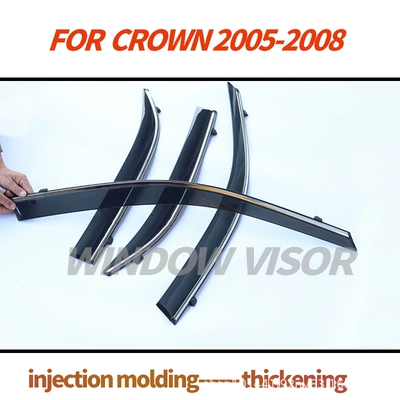 Window Visor – Toyota Rain shield