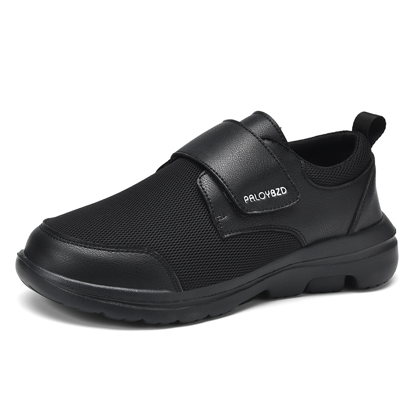 Large Size 47 Mesh Breathable Lightweight Loafers Men And Women, Casual Slip-on Shoes Dads, Suitable For Cross-border_vogvips.com