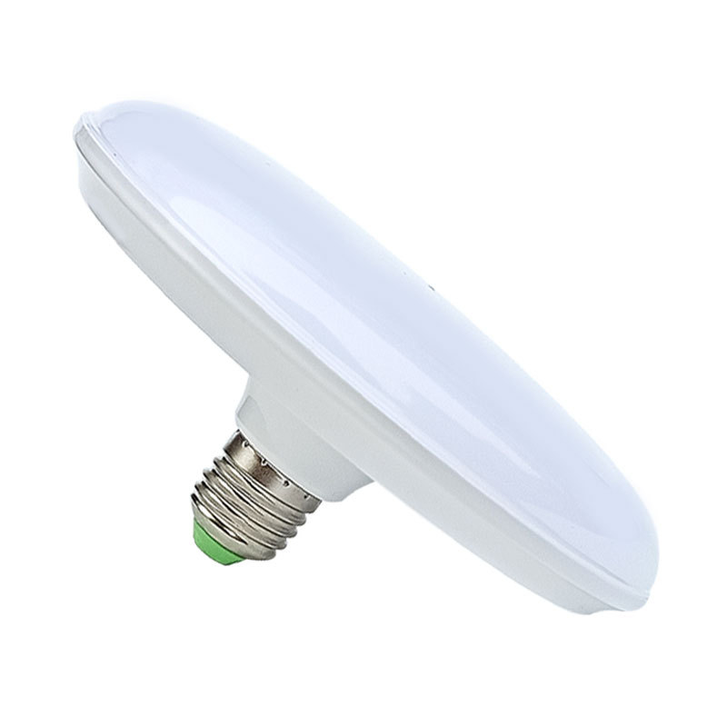 Pequeño fantasma LED UFO lámpara de alta potencia bombilla E27 tornillo boca pequeña bombilla fantasma lámpara de techo de ahorro de energía taller