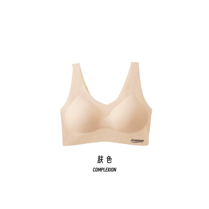 Белье, бюстгальтер без проводов, майка, красивая спина, полный размер