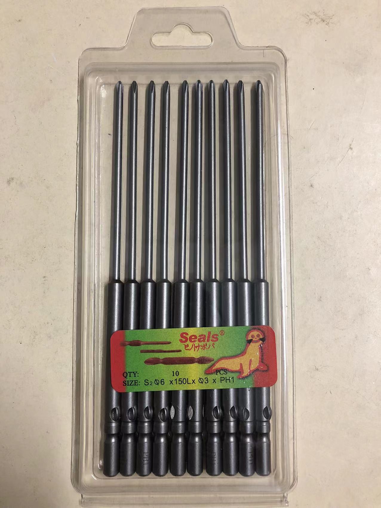 FUENTE fabricante león marino sellos destornillador eléctrico cabeza Cruz destornillador eléctrico cabeza precio descuento calidad confiable