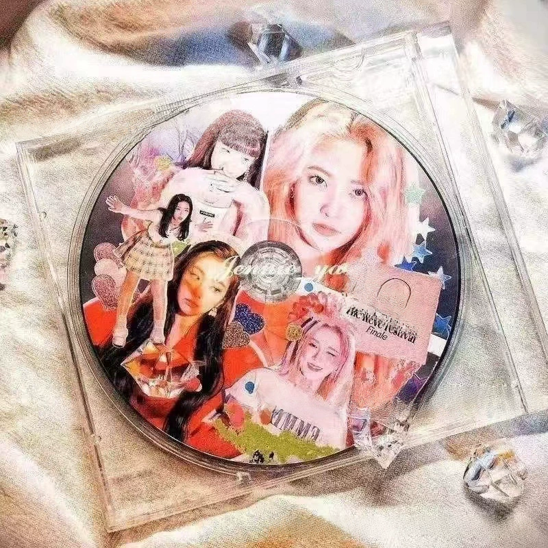 Без.None печать ветер прозрачный CD звезда преследование коробка преследование звезды получить артефакт прозрачная стандартная CD коробка альбом запечатывающая страница кукушка