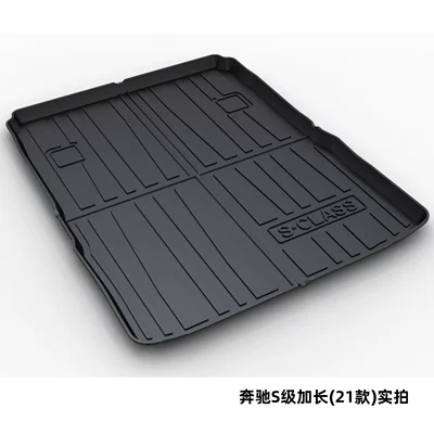 Trunk Mat — Tpe Trunk Mat for - mercedes-benz-s-class-extended-21-models-dedicated-car