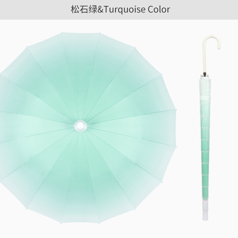16 뼈 비닐 방수 커버-청록색 녹색