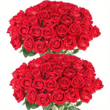 A 74574 White Silk Simulated Rose Flowers ��ɫ�����õ�廨
