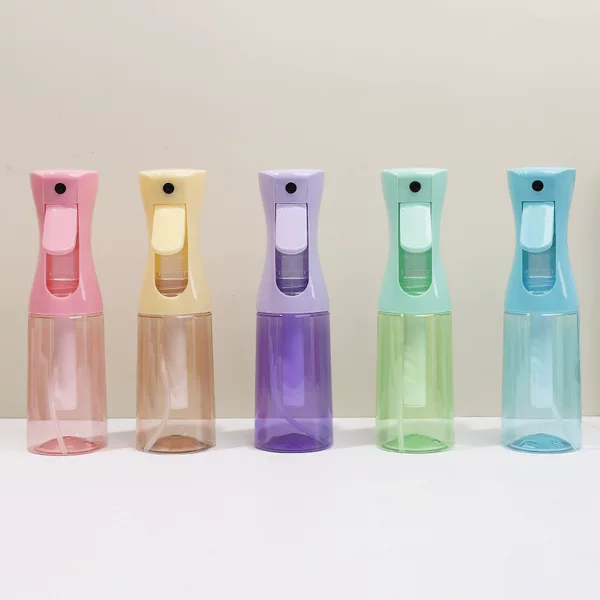 Cross-Border Dropshipping High-Pressure Spray Bottle Beauty Salon Makeup Dispensing Bottle Ultra-Fine Continuous Spray Gardening Watering Flowers Disinfection