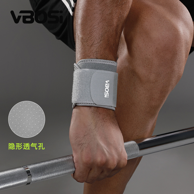 Sports Wristbands, Outdoor Cycling Straps, Pressurized Tennis, Basketball, Badminton, Fitness Protective Gear, Manufacturer's Ready Stock Wholesale