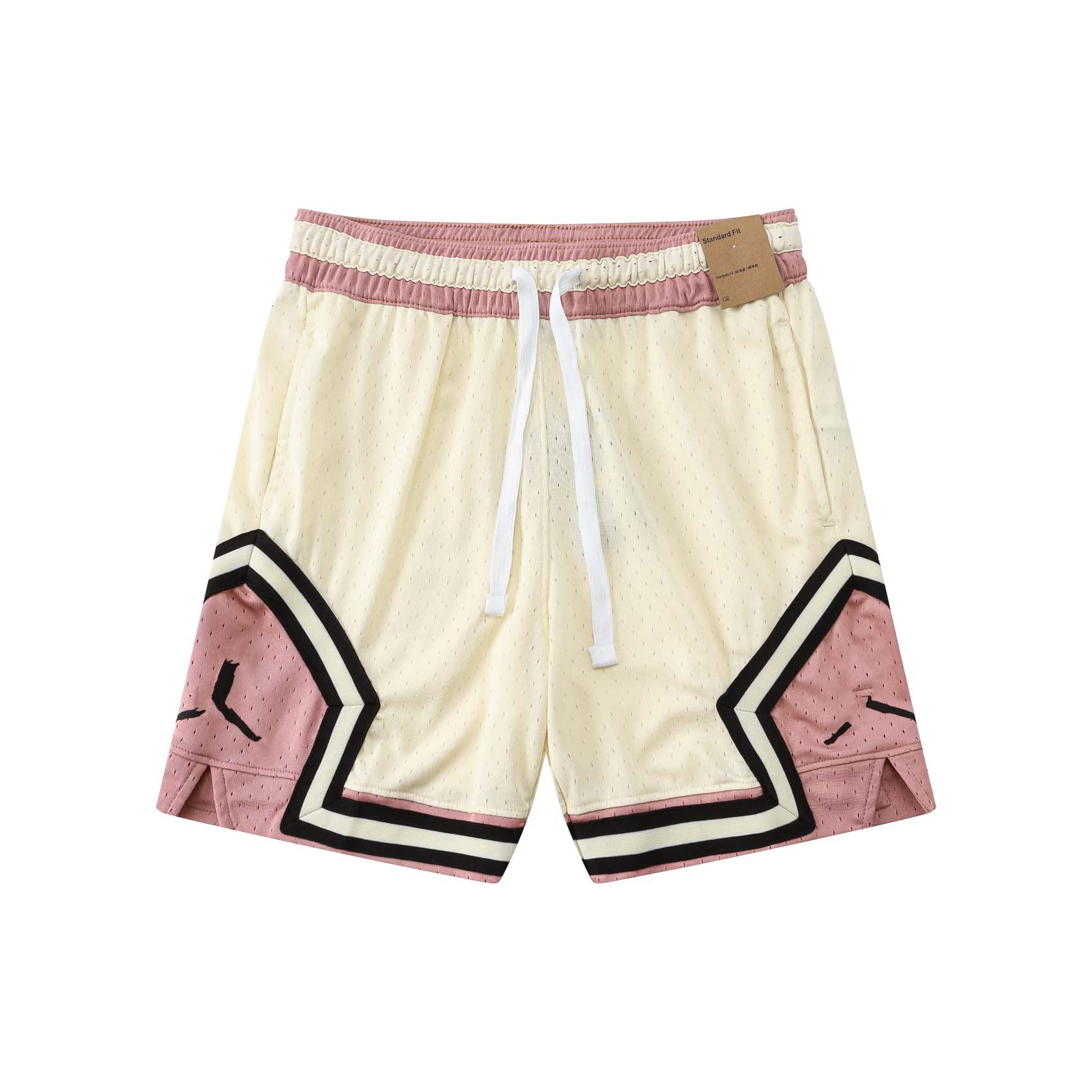 Nuevo estilo americano AJ trapecio moda transpirable deportes de secado rápido pantalones de cinco puntos pantalones de entrenamiento pantalones cortos de baloncesto pantalones cortos de futbol