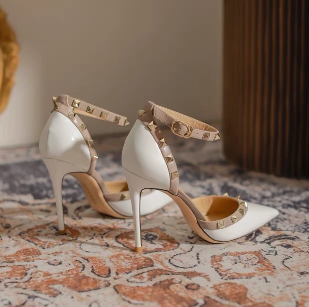 White 9 cm