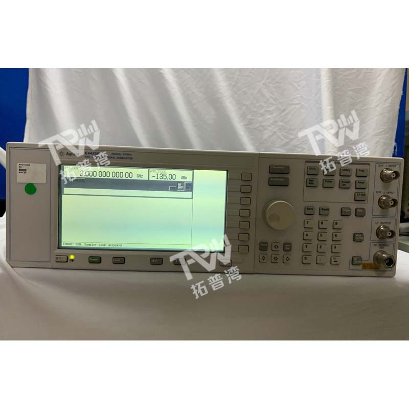 Agilent/安捷伦E4425BESG-AP系列模拟RF信号发生器3GHz射频信号源