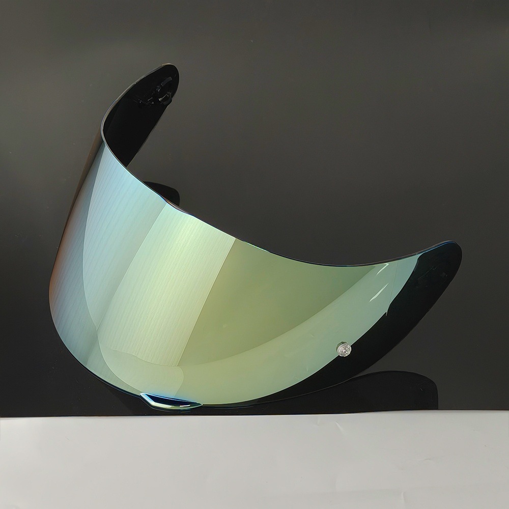 Helmet Lens Adapts to Orz 991 Uv Protection, Windproof and Dustproof Hd Electroplated Mirror Helmet Accessories