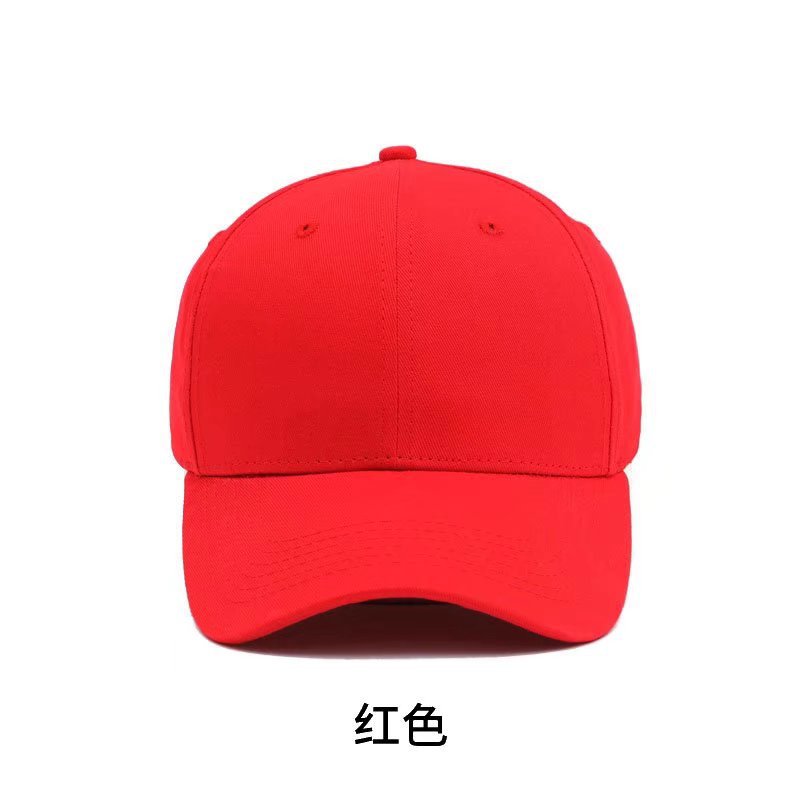 Gorra de béisbol de seis paneles de algodón puro, gorra publicitaria con logotipo personalizado bordado, gorra de sol para viajes al aire libre