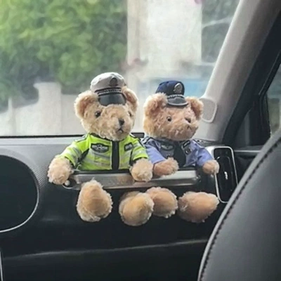 Car ornaments | Haver Big Dog Vice Driver - police-cubs-police-cubs