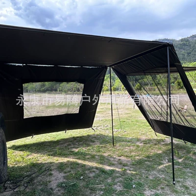 In-Stock Outdoor Camping Thickened Avtomobil yan çətirləri